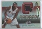 2005-06 Reflections Compare and Contrast Jerseys #WI - Dajuan Wagner/Zydrunas Ilgauskas/100