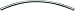 Gibraltar Curved Drum Rack Extension Tube, 24 Inch