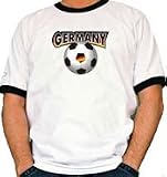 Germany Youth Ringer T-Shirt