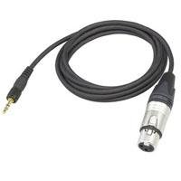 Sony EC-1.5BX 3-pole Locking Mini-Plug to XLR Cable (Female)