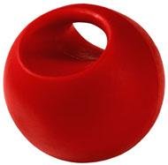 spri single handle workout xerball – 8lb (medicine ball)