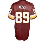 Washington Redskins Santana Moss #89 NFL Replica Youth Jersey by Reebok
