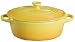 Le Creuset Stoneware Petite Oval Casserole, Citrus