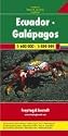 Equateur Galapagos : 1/600 000 - 1/800 000
