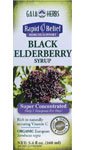 Black Elderberry Syrup - 5.4 oz - Liquid