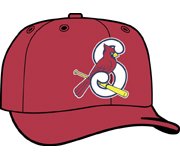 Minor League Baseball Cap - Springfield Cardinals Home Cap by New Era