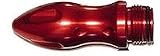 Paintball New Designz Spyder LP Bullet Volumizer Chamber Red