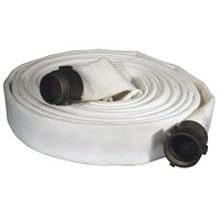 Fire Hose w/ Hardcoat Aluminum Couplings (2 1/2" x 100')