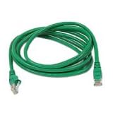 Belkin - Patch cable - RJ-45 (M) - RJ-45 (M) - 1 m - ( CAT 5e ) - green