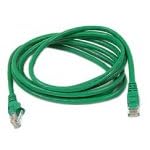 Belkin A3L980-03-GRN-S 3-Feet 4PR-RJ45 M M CAT6 Snagless Patch Cable (Green) by Belkin