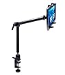 TAB802: Arkon Heavy Duty 22" Tablet C-Clamp Mount for 7" ~ 12" screen Tablet