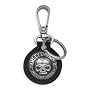 Harley-Davidson® Skull Key Fob. Top-grain leather. 99443-06V