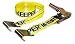 Keeper 04623 Heavy Duty 27' x 2 Ratcheting Tie Down, 10,000 lbs Rated Capacity with Double  Flat Hooks