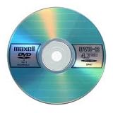 MAXELL DVD-R4.7 x4 speed in 25 tub