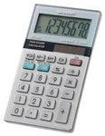 Sharp EL244MB 8-Digit Display Hand-Held Calculator
