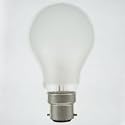 20 X 100WATT BC PEARL STANDARD LIGHT BULB NEW BULBS by MAXIM
