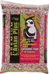 L'Avian Cockatiel No Sunflower Food - 25 Lbs.