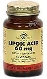 Solgar Alpha Lipoic Acid 60 Mg 60 Vegicaps
