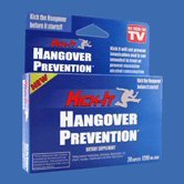 HealthPersonalCare: Kick It Hangover Prevention, 20 Caplets, 1200mg