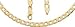 22 Gentle Curb Link Chain - 14K Yellow Gold