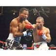 Miguel Cotto - Straight Right vs. Mosley - Autographed 8x10 Photograph