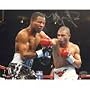 Miguel Cotto - Straight Right vs. Mosley - Autographed 8x10 Photograph