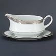 Noritake Crestwood Platinum Gravy Boat