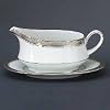 Noritake Crestwood Platinum Gravy Boat