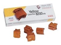 5-pack Yellow Genuine Colorstix Ink for Phaser 8200