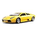 2002 Lamborghini Murcielago Diecast model car 1:18 scale die cast by Maisto - Yellow