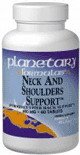 Neck and Shoulders Support ( 120 Tabs 650 mg ) ( Formerly Upper Back Support ) Planetary Herbals