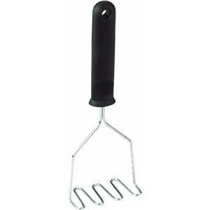 Ekco 1045683 Metal Potato Masher (3Pack), Black