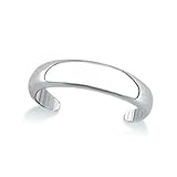 Polished Toe Ring - 14K White Gold