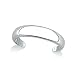 Polished Toe Ring - 14K White Gold