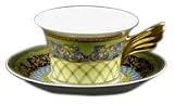 Versace by Rosenthal Russian Dream Cup & Saucer low