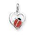 Sterling Silver Ladybug Charm