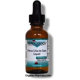 Click here to buy Prima Una de Gato by Nutricology (1 oz. Liquid) by Nutricology.