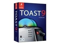 City Travel Guides Discounted  Logiciels : Roxio Toast Titanium - (version 9 ) - ensemble complet - 1 utilisateur - CD - Mac - anglais, français