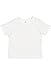 Rabbit Skins Infant 100% Cotton Jersey Short Sleeve Tee (White, 18 Months)