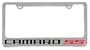 Chevrolet Camaro SS License Plate Frame