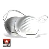 Heavy Duty Fine Particulate Breathing Masks - DOUBLE STRAPS - Quantity 50