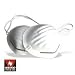 Heavy Duty Fine Particulate Breathing Masks - DOUBLE STRAPS - Quantity 50