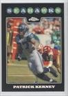 Patrick Kerney Seattle Seahawks (Football Card) 2008 Topps Chrome Refractors #TC106 at Amazon.com