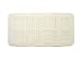 Croydex Bb201022 Medium Bath Mat Plain White
