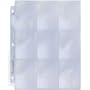 25 Ultra Pro 9 Pocket Page Protectors Fits 3-Ring Binder for Baseball and Other Sports Cards!