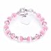 My First Baby or Childs Bracelet - Pink with Swarovski Crystal