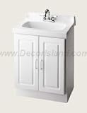 Double Door Heritage Vanity Cabinet 0029725