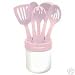KitchenAid Cook for the Cure 6-Piece Utensil Set, Pink