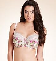 Limited Collection Rose Lace & Print DD-GG Bra