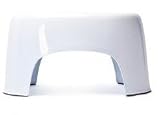 Jahgoo Step Stool, White